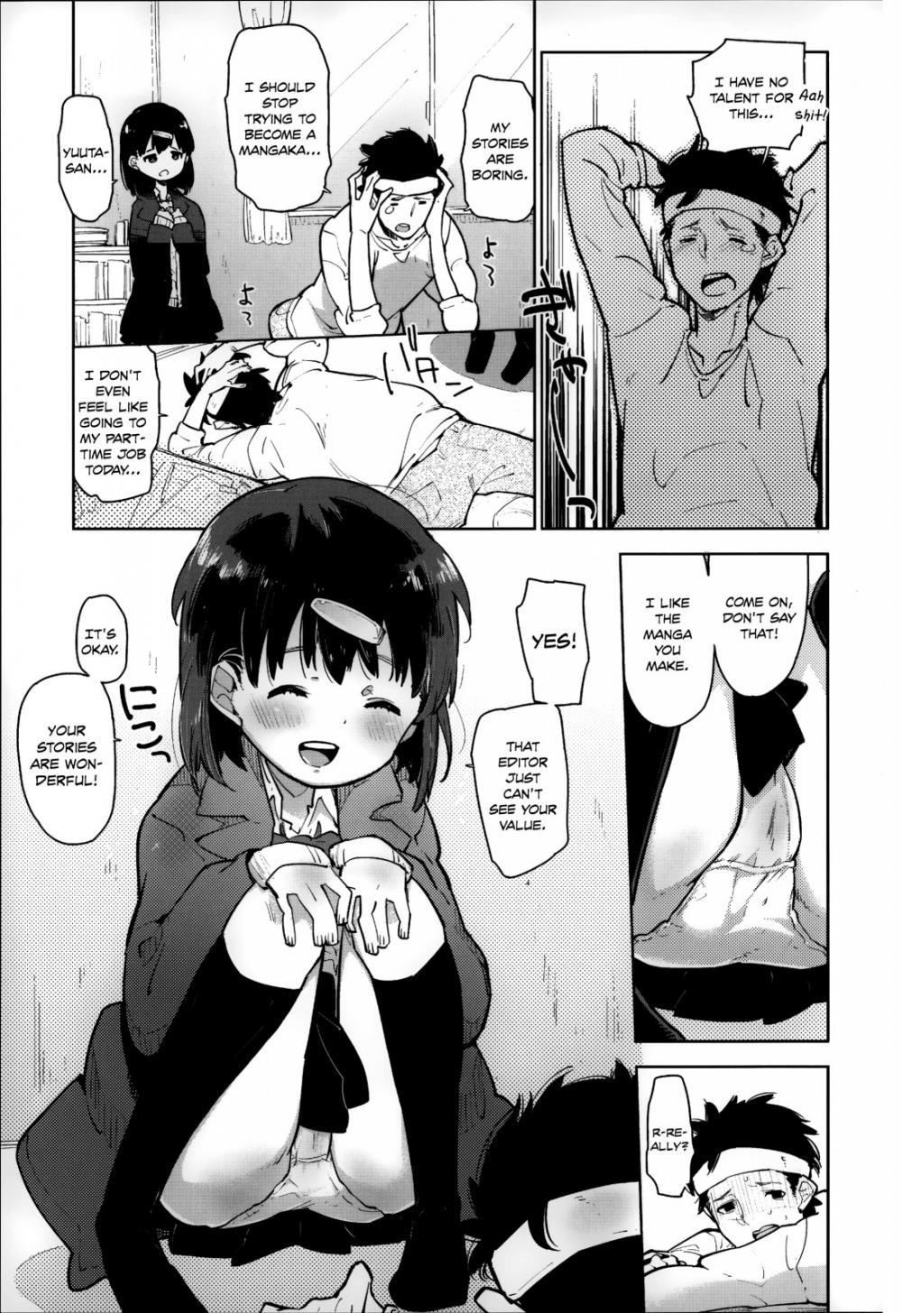 Hentai Manga Comic-A Flat Chest is the Key for Success-Chapter 2-3